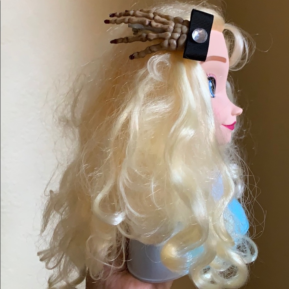 Creepy Hair Clip Halloween Accessory Day of Dead